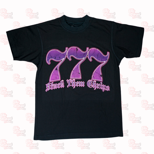 DISMISSED - (black) angel lucky 777 ss tee