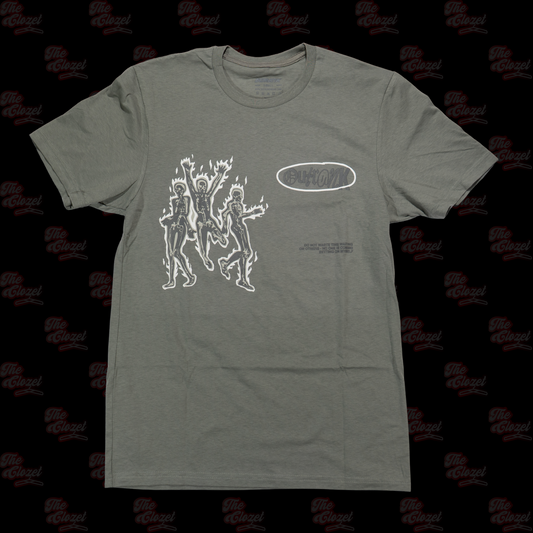 OUTRANK - (silver) betting on me ss tee