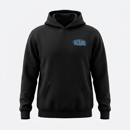 Outrank- "Motorsports" Racing Graphic Hoodie