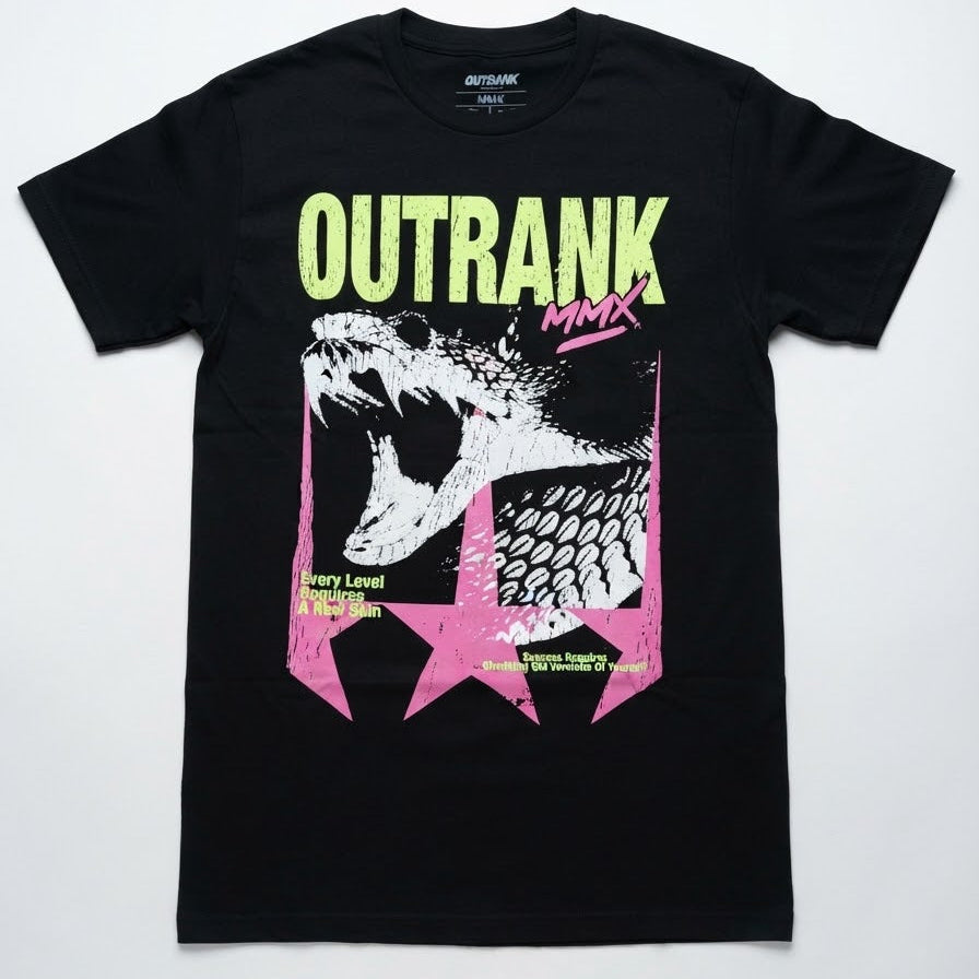 OUTRANK -ENTRY LEVEL T-SHIRT
