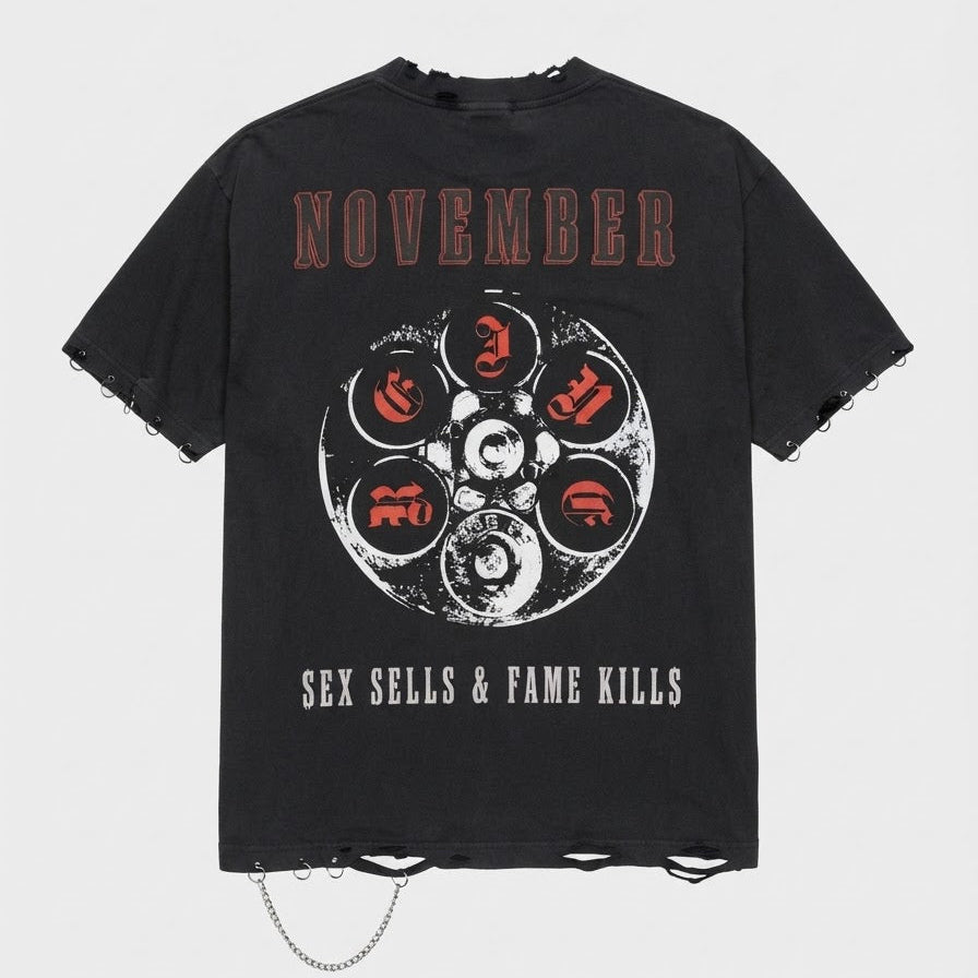 NOVEMBER REINE -NOV KILLS -T-SHIRT