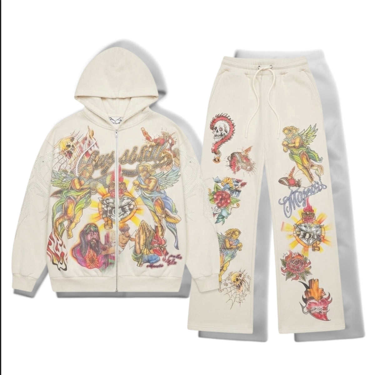 MAJESTIK-AFTER HAVING-SWEATSUIT ￼