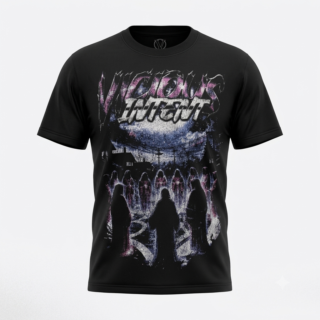 VICIOUS-AFTER 12-T-SHIRT