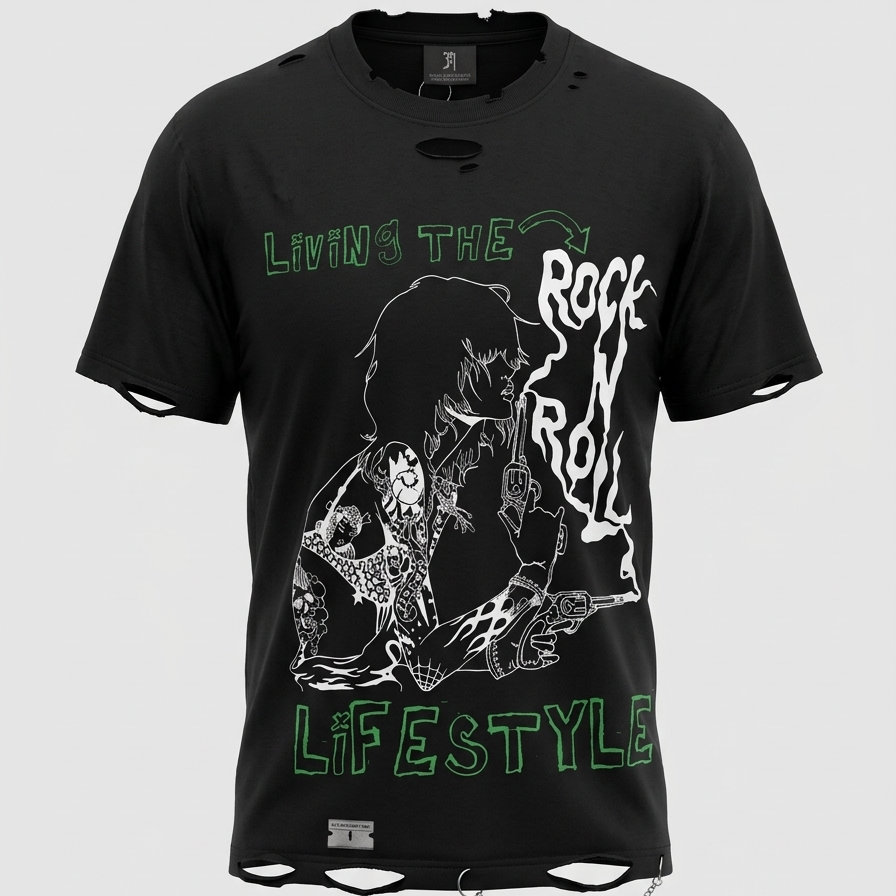 NOVEMBER REINE-STARZ-T-SHIRT
