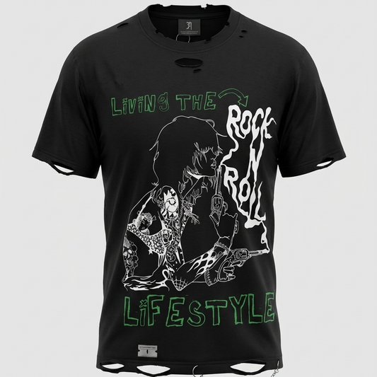 NOVEMBER REINE-STARZ-T-SHIRT