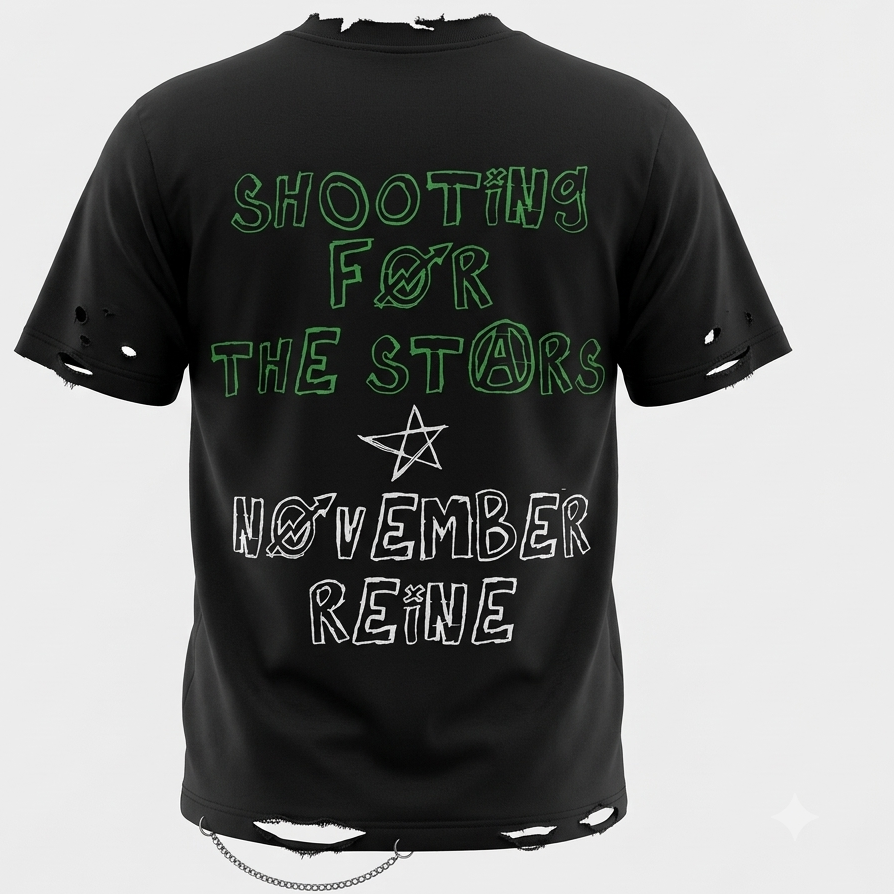 NOVEMBER REINE-STARZ-T-SHIRT