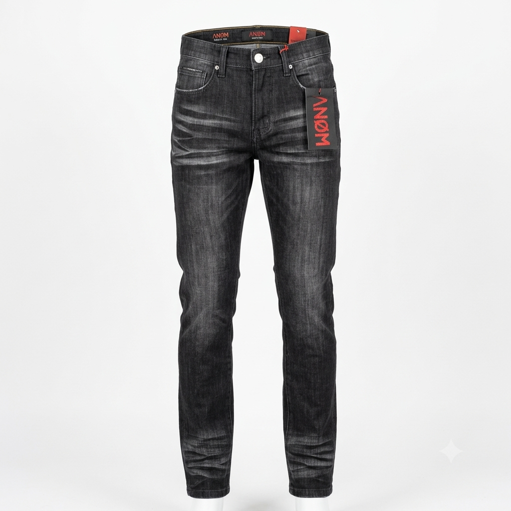 ANOM-NIGHT BLACK-JEANS