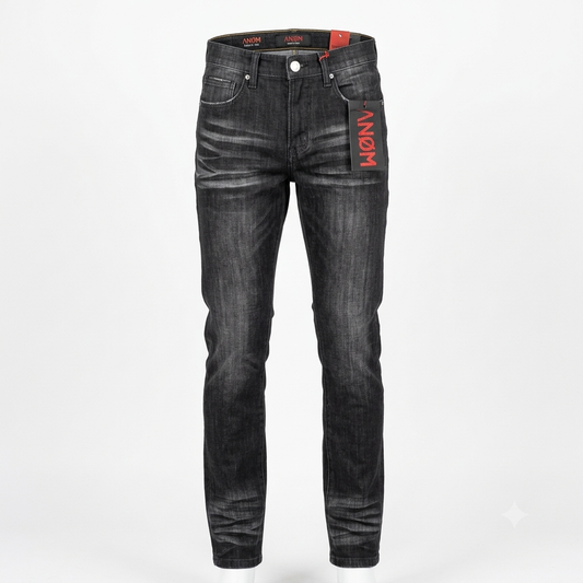 ANOM-NIGHT BLACK-JEANS