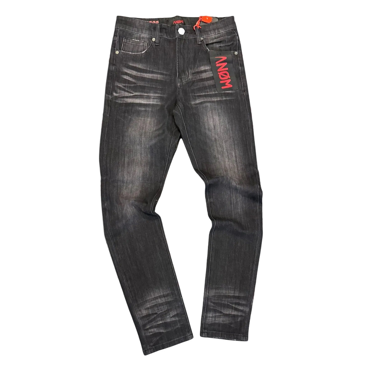 ANOM-NIGHT BLACK-JEANS
