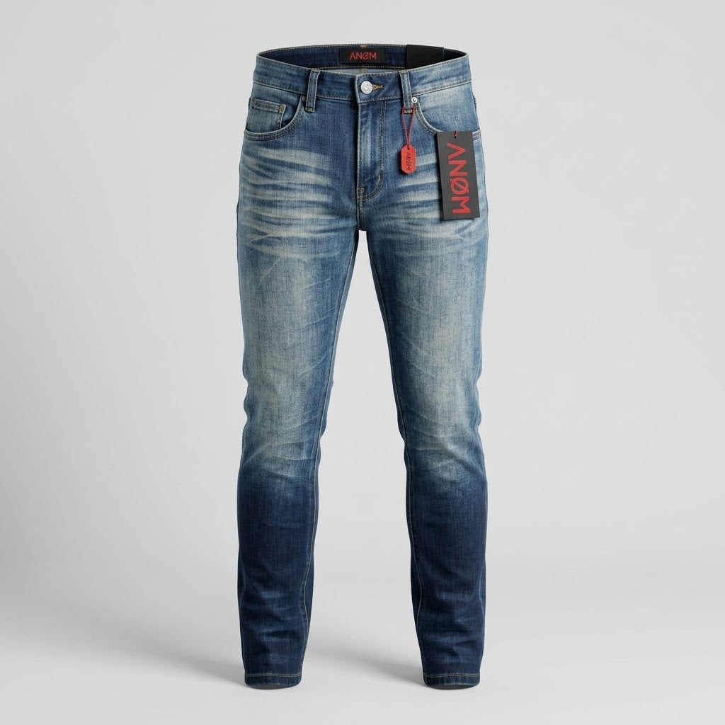 ANOM-OCEAN BLUE-JEANS
