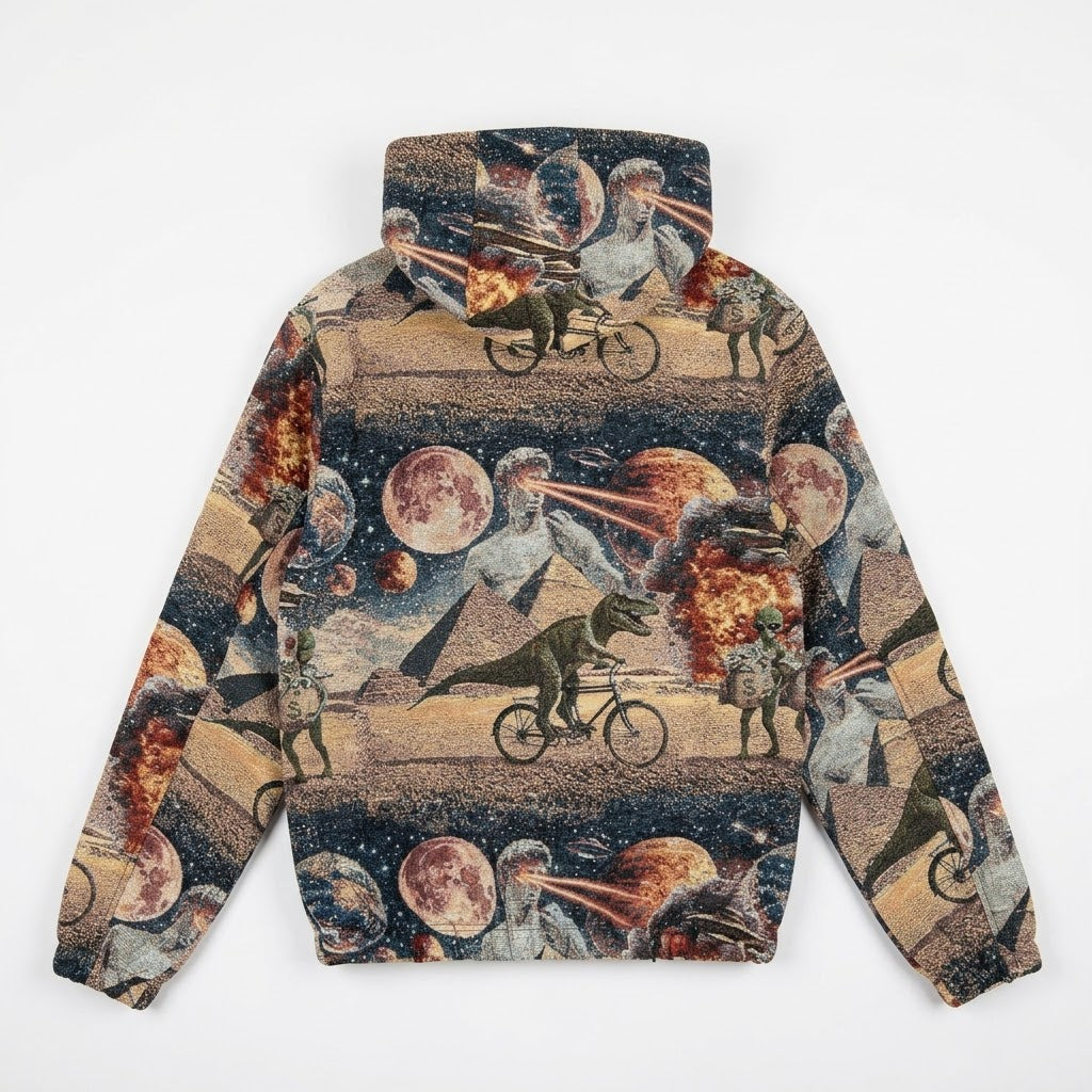 REASON-UNIVERSAL VARSITY JACKET