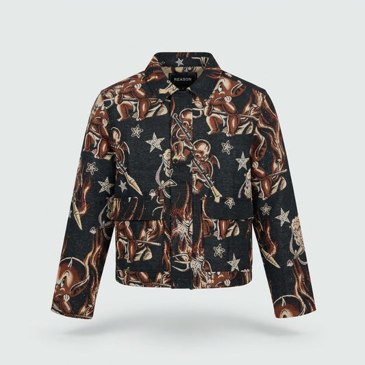 REASON-LOVE&HATE JACKET