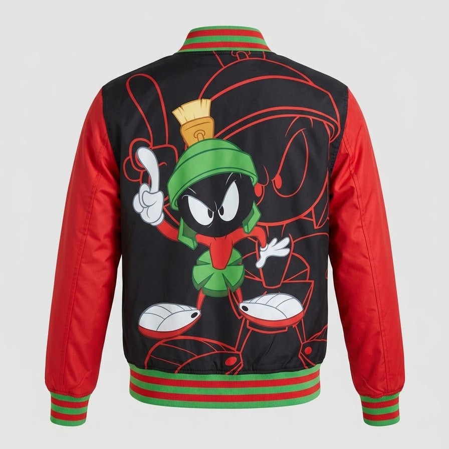 REASON-MR GREEM VARSITY JACKET