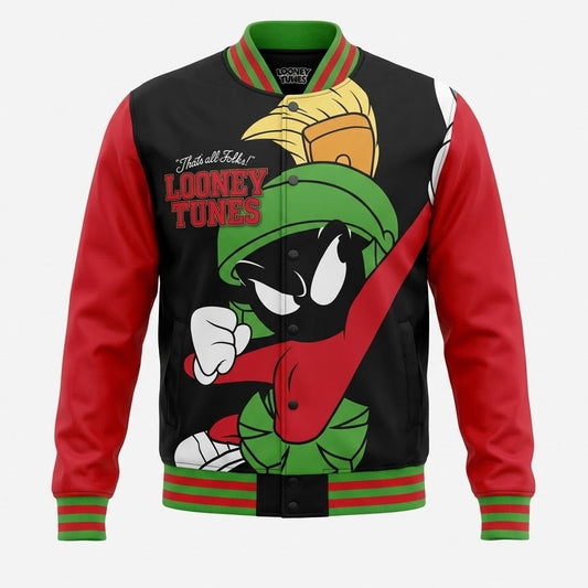 REASON-MR GREEM VARSITY JACKET
