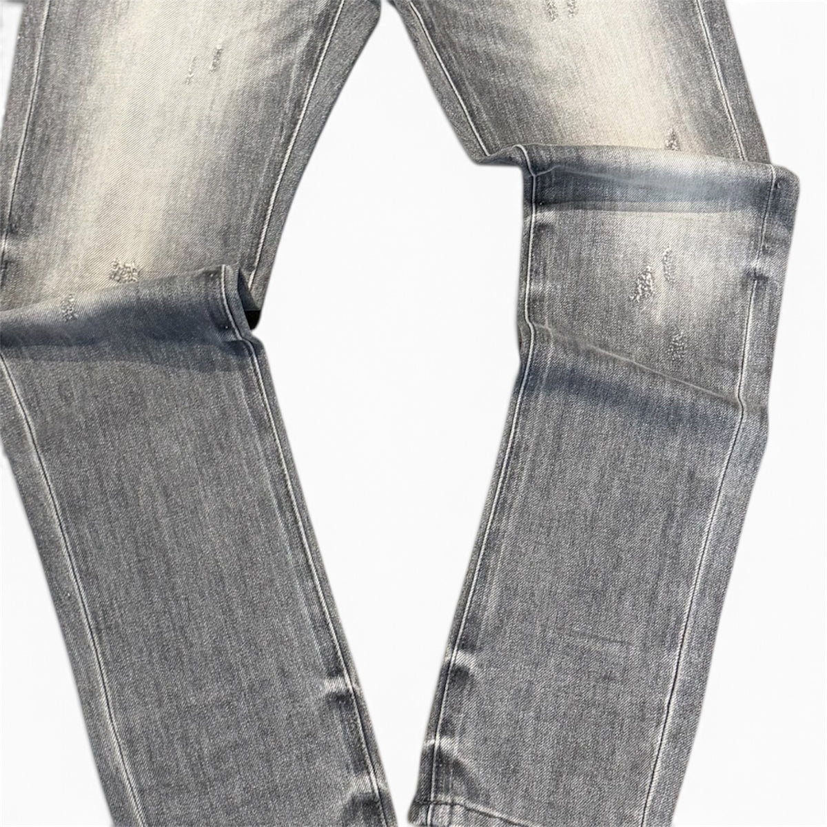 ANOM-GREY NIGHT JEANS ￼