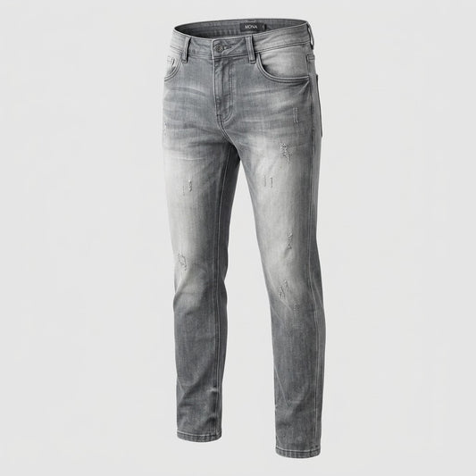 ANOM-GREY NIGHT JEANS ￼