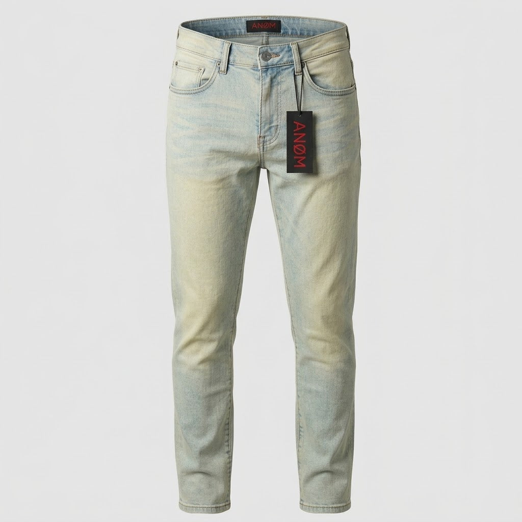 ANOM-SKY BLUE JEANS