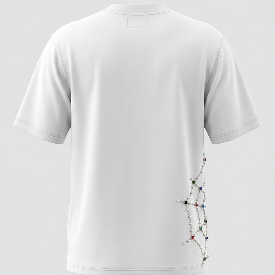 PREME - WHITE SPIDER T-SHIRT