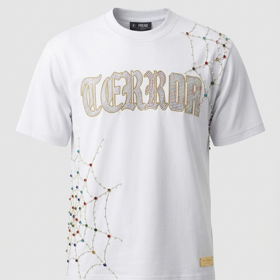 PREME - WHITE SPIDER T-SHIRT