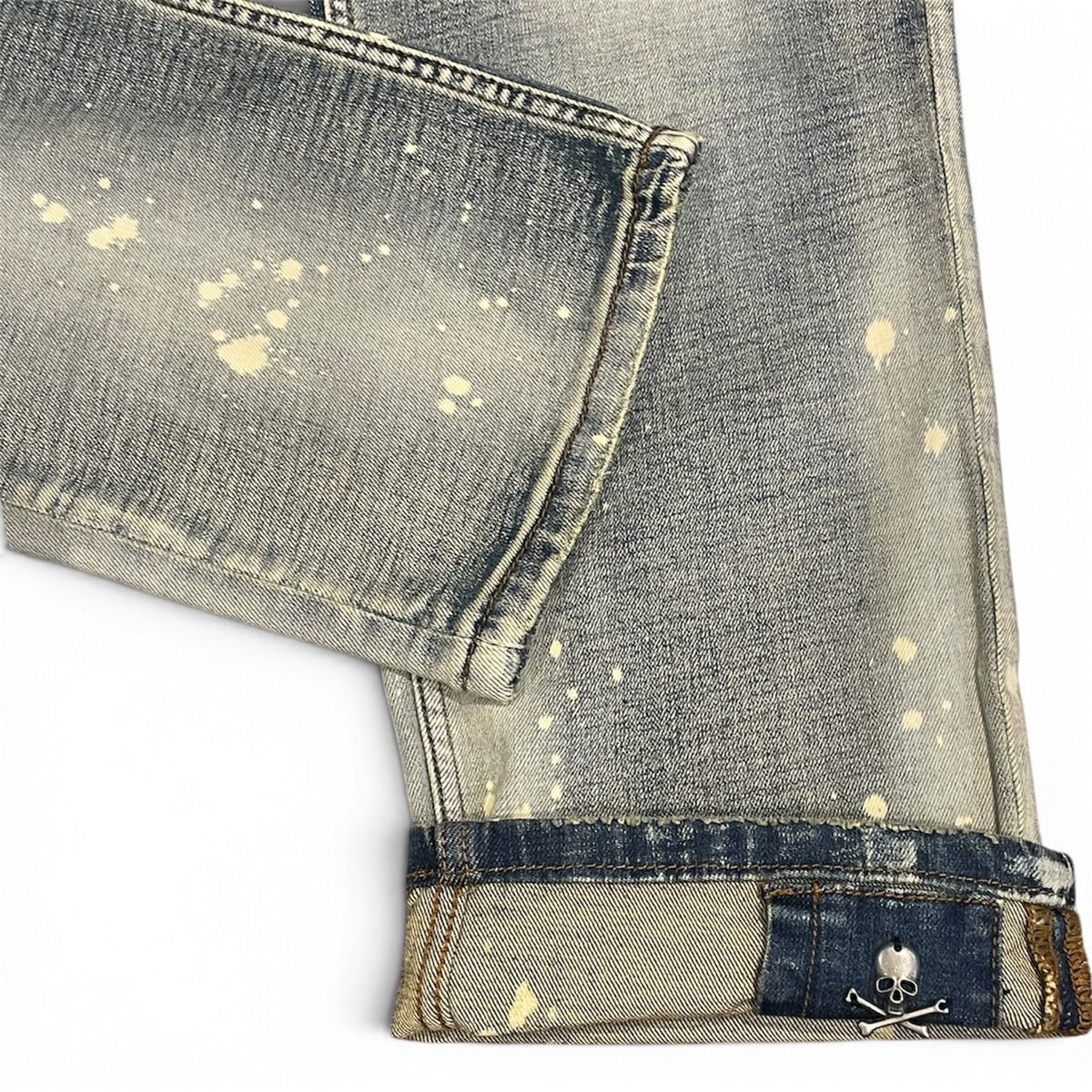 SMUGGLES MOON-chrome ￼JEANS ￼