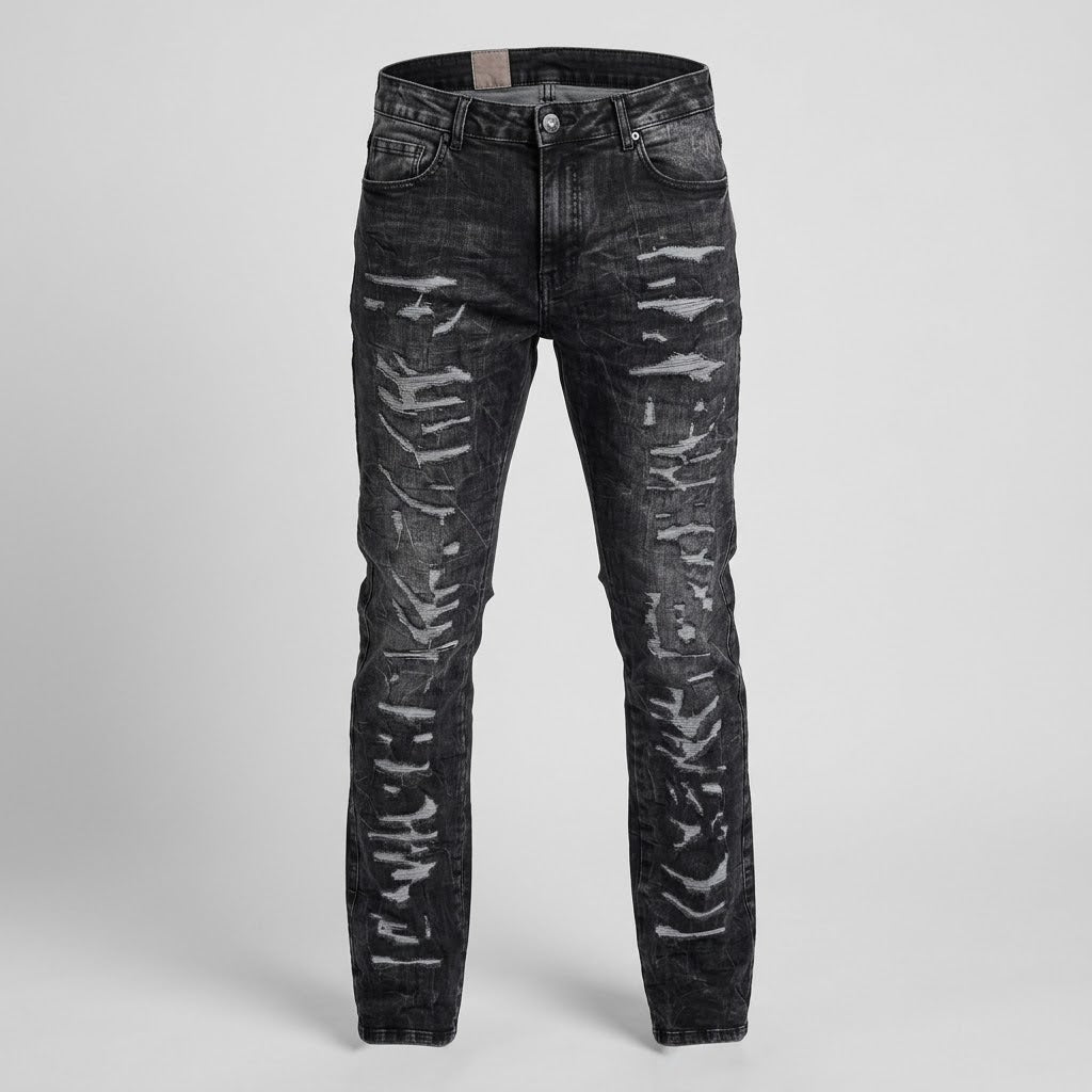 FOCUS-BLACKOUTS JEANS
