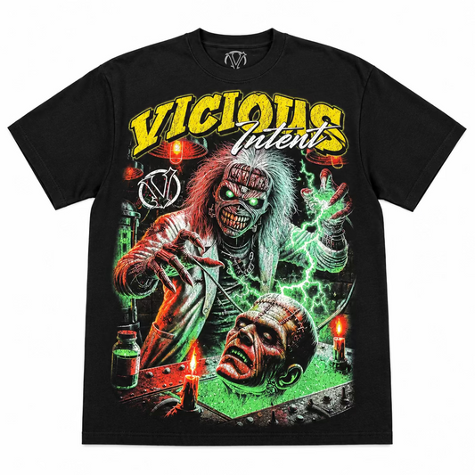 VICIOUS INTENT-ZOMBIE T-SHIRT￼