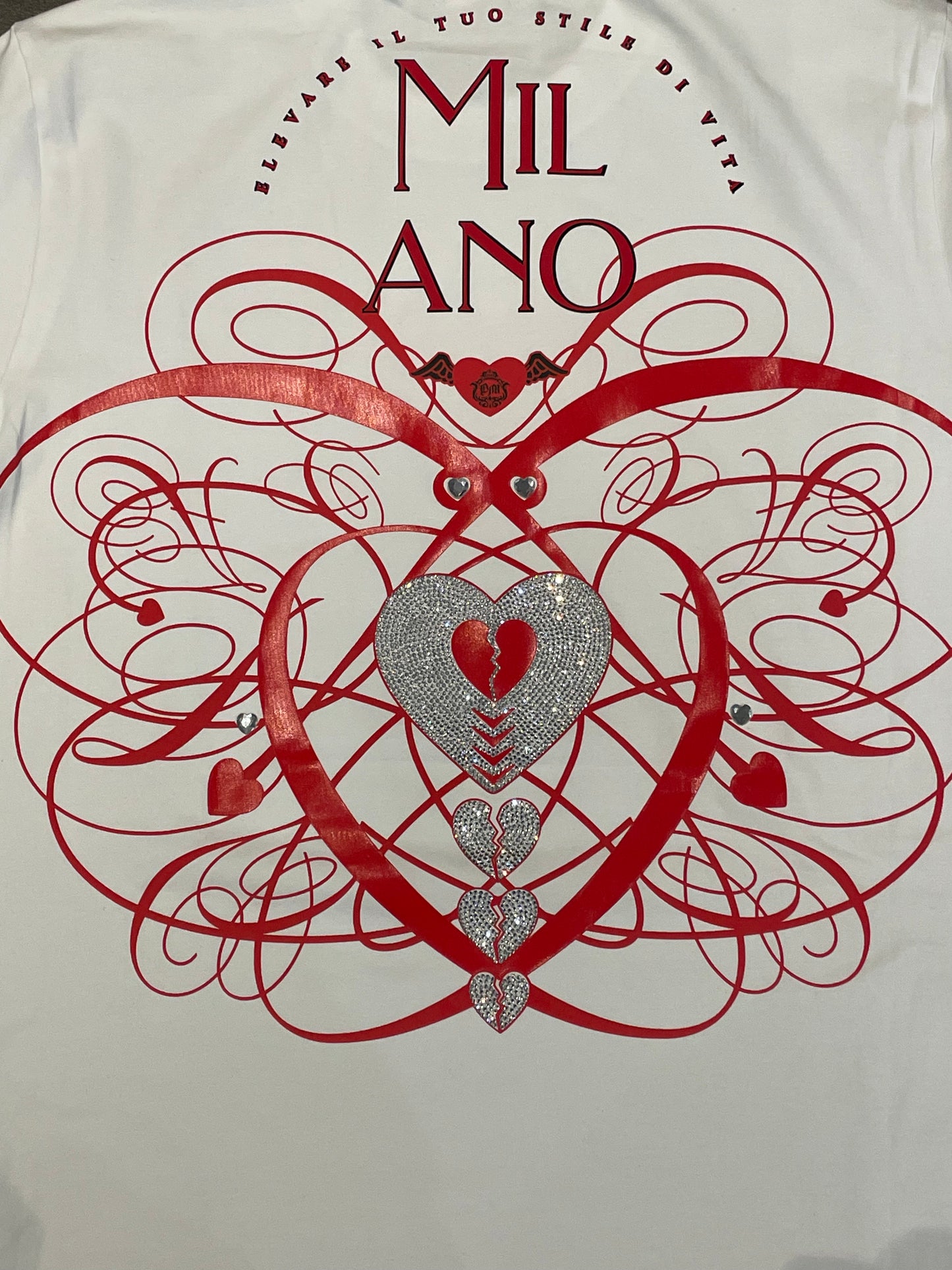 PREMIUM MILANO -LOVE T-SHIRT￼