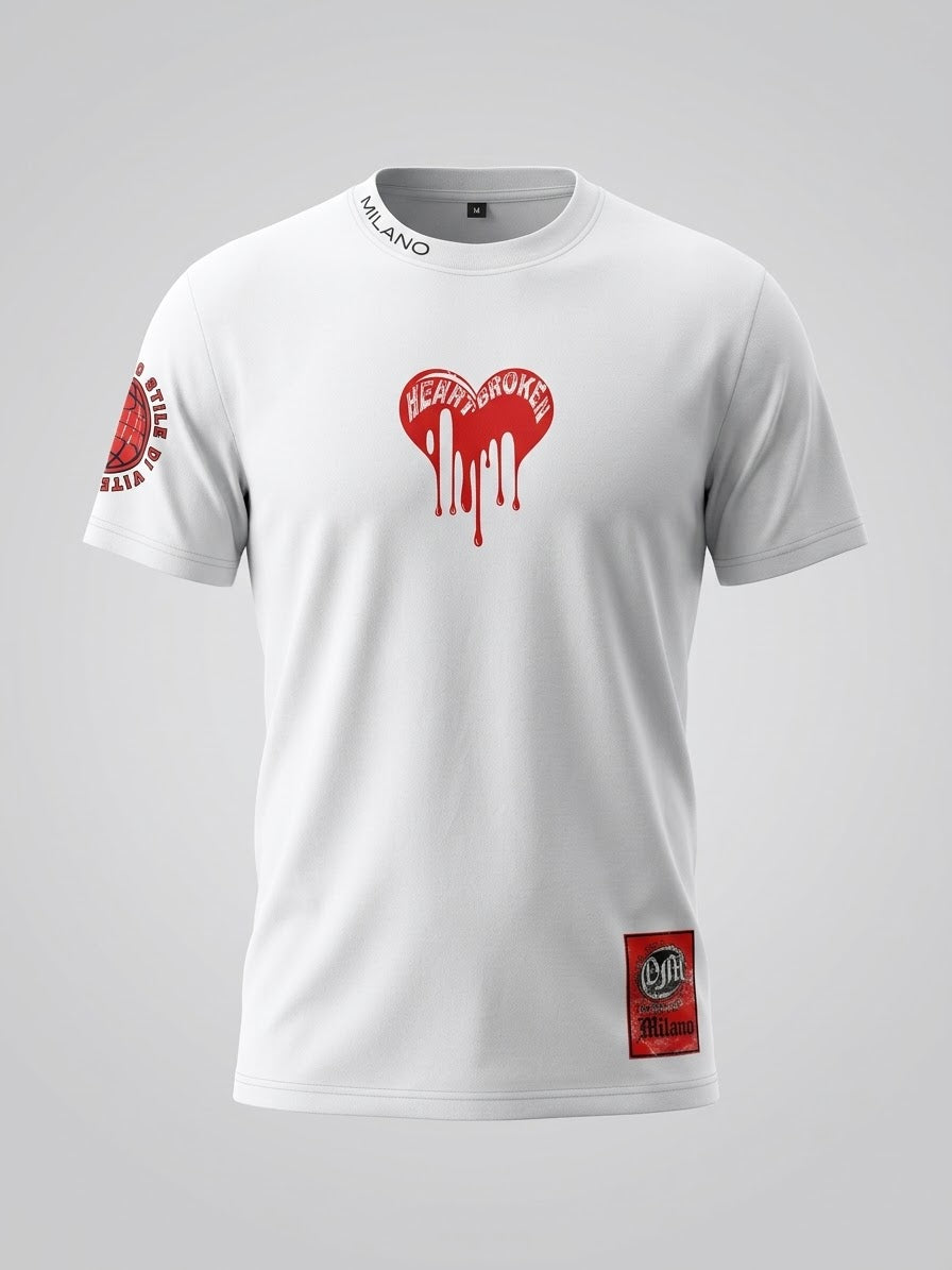 PREMIUM MILANO -LOVE T-SHIRT￼