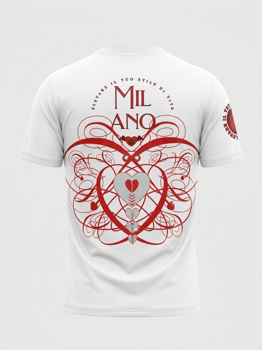 PREMIUM MILANO -LOVE T-SHIRT￼