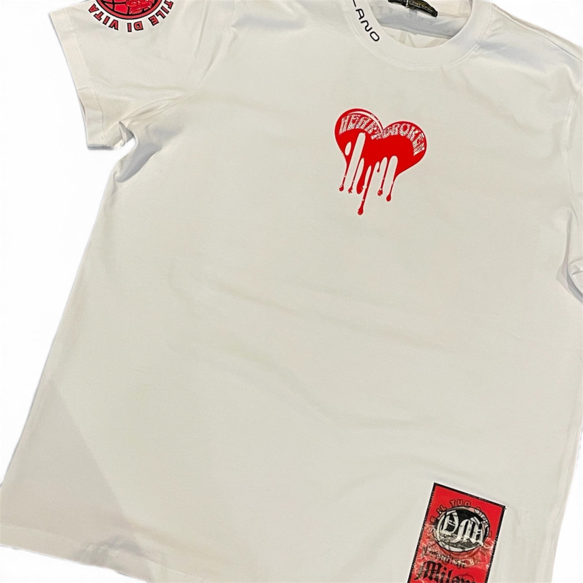 PREMIUM MILANO -LOVE T-SHIRT￼