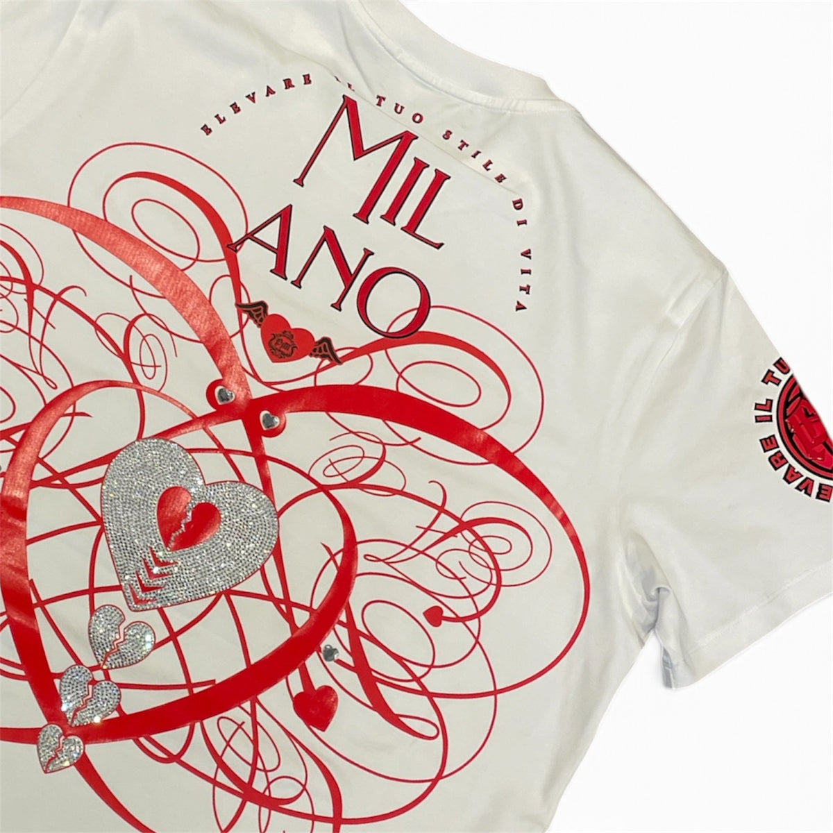 PREMIUM MILANO -LOVE T-SHIRT￼
