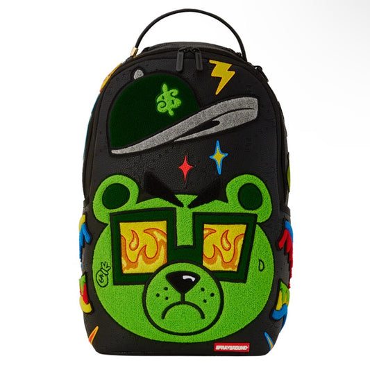 Sprayground- money bear mind over matter backpack