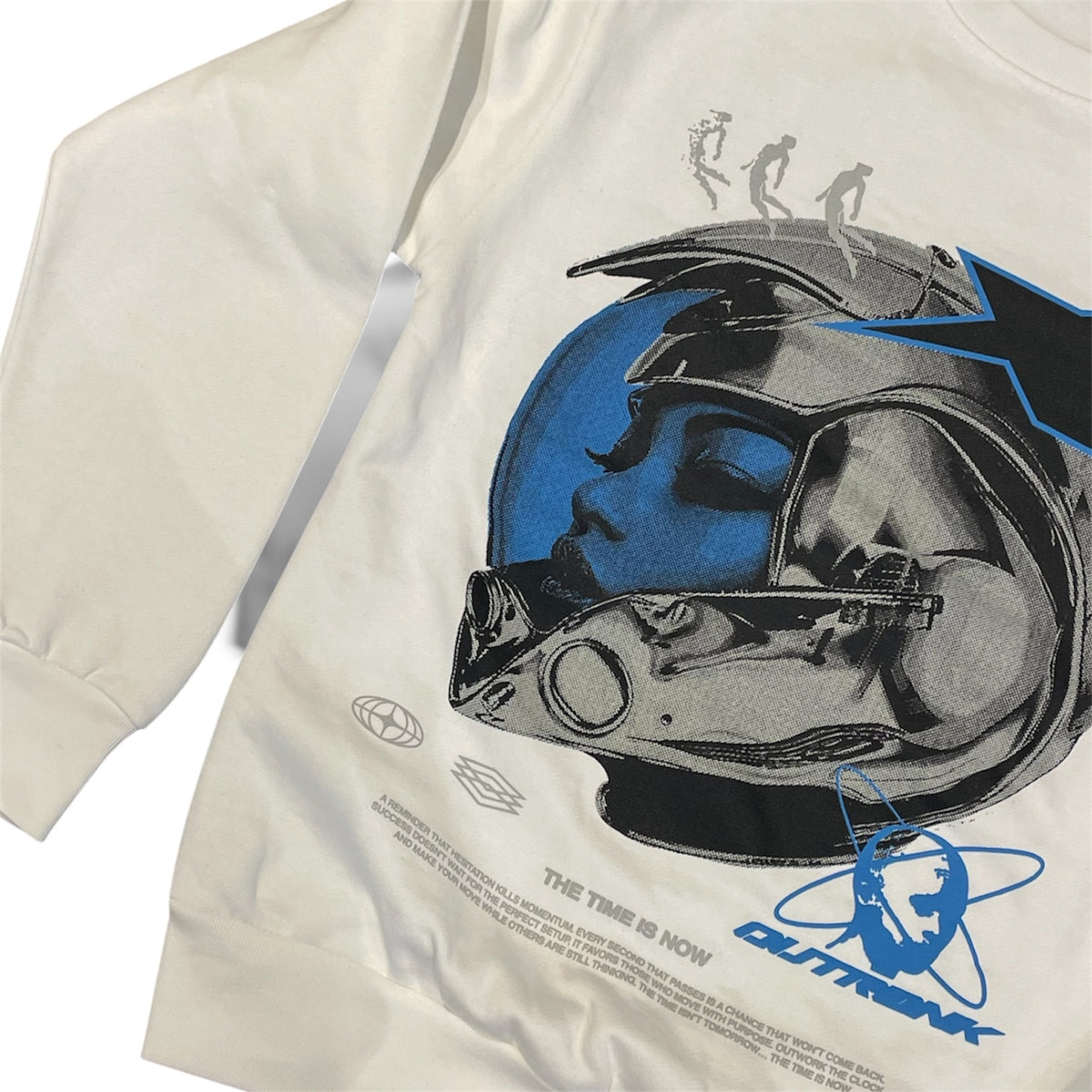 OUTRANK-BLUE UNIVERSE HOODIE