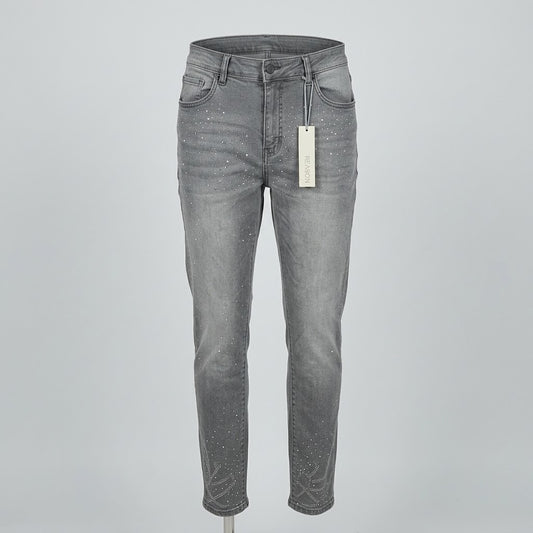 FOCUS-BLINK GRAY PANTS
