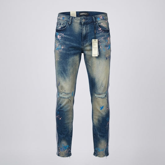 JORDAN CRAIG-PRINTED JEANS