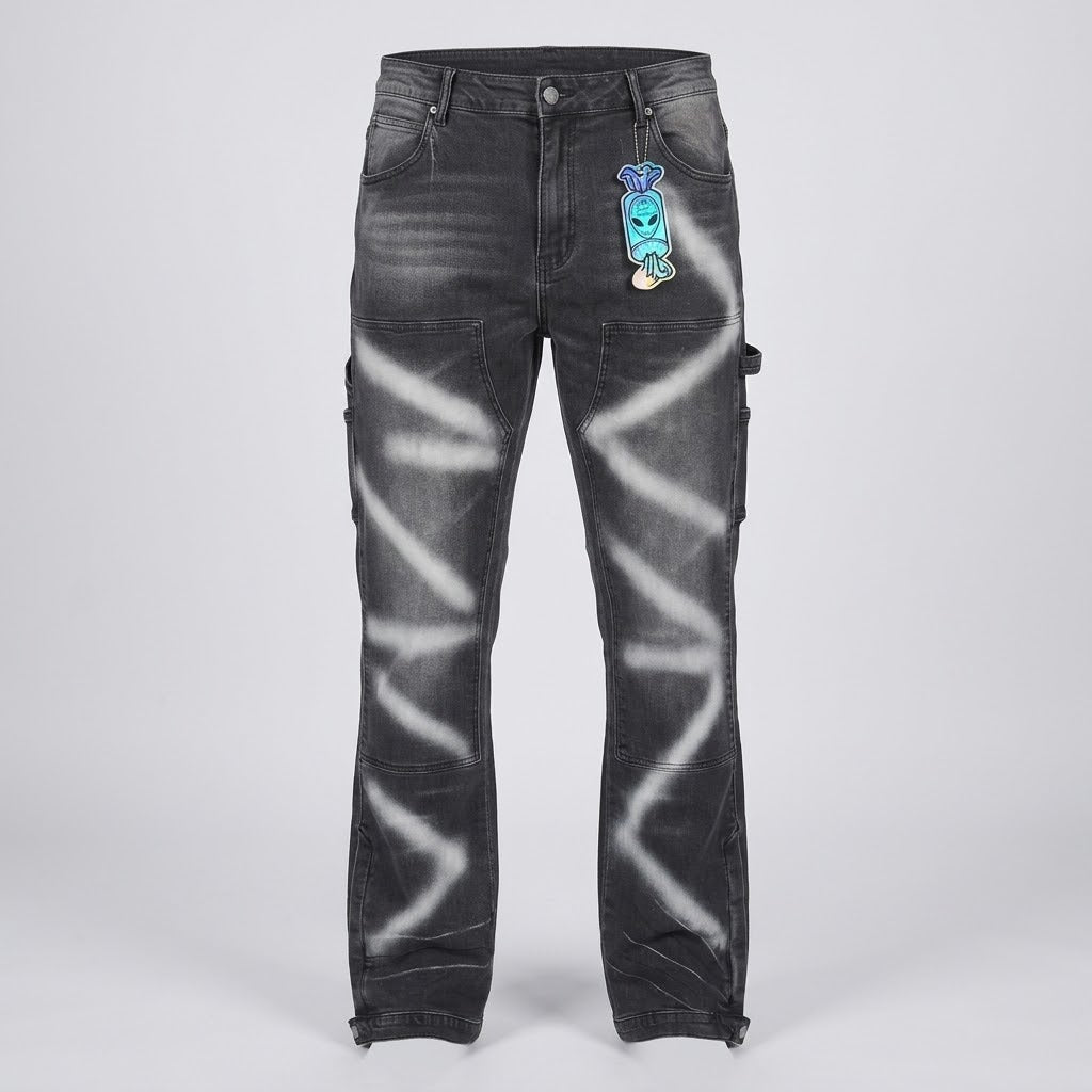 SUGARHILL-TEMPLE STACKED JEANS