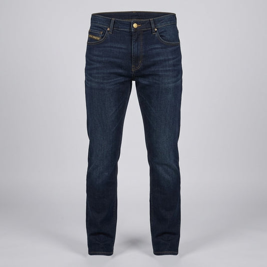 SUPER STRETCH-DARK DENIM JEANS