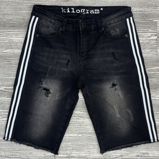 Kilogram- striped shorts