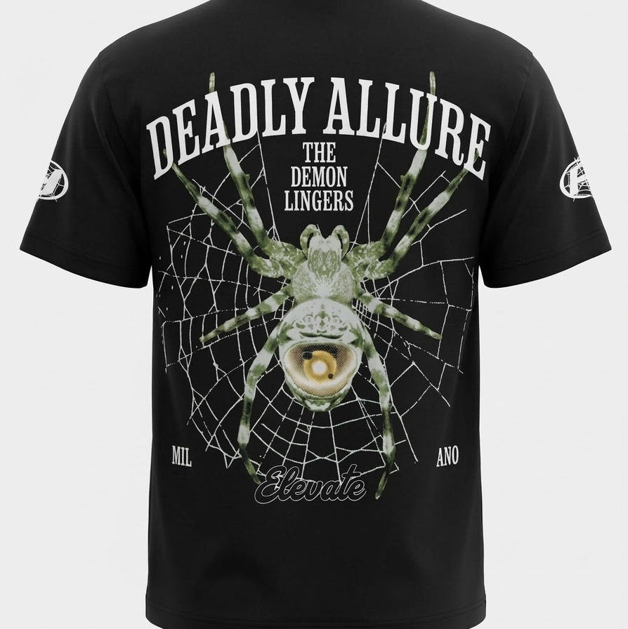 PREMIUM MILANO -SPIDER T-SHIRT ￼
