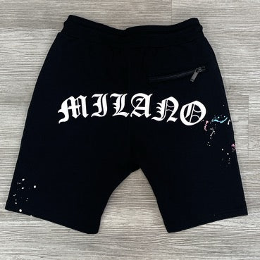 Robert Vino Milano- tech shorts (black)