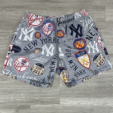 Pro Max- New York Yankees nylon shorts