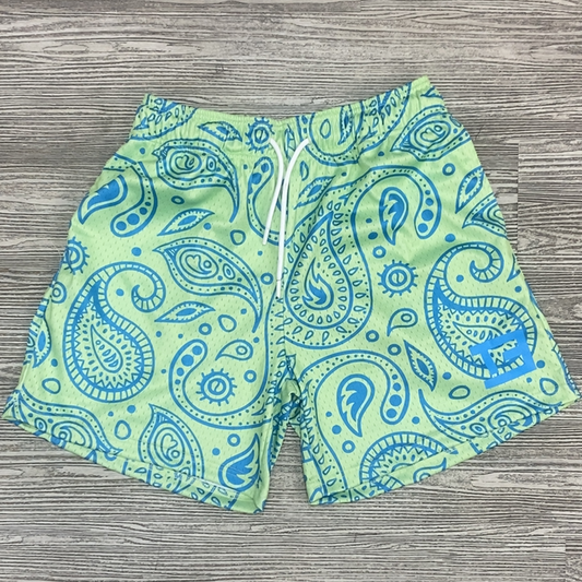 The Edition- paisley shorts