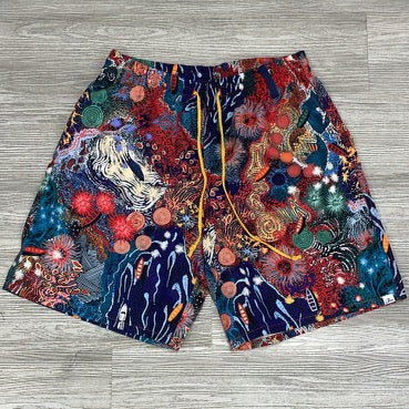 Akoo- reef shorts