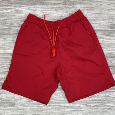 Hudson- nylon 3 zipper shorts