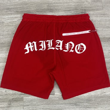 Robert Vino Milano- swimming trunks (red)