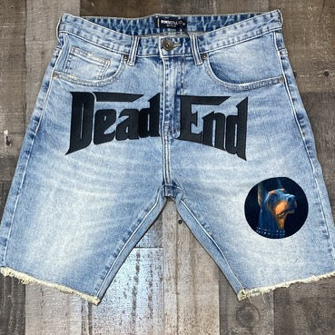 Roku Studio- dead end shorts (blue)