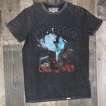 Valabasas- call to the wild ss tee