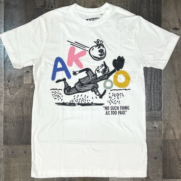 Akoo- paid ss tee