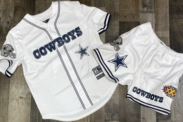 Pro Max- Dallas Cowboys shorts set