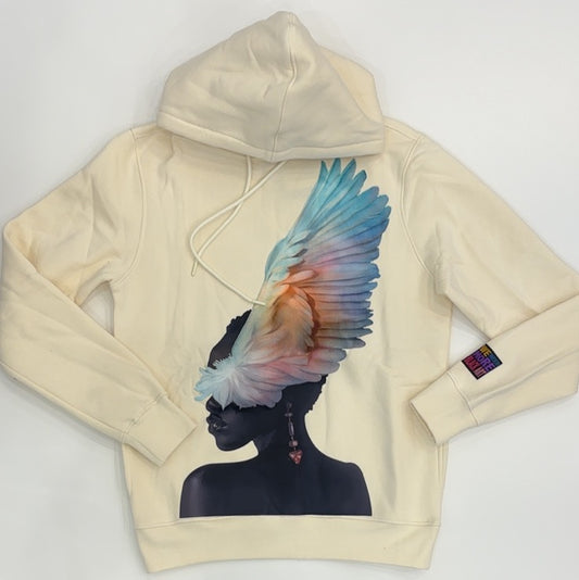 Roku Studio- soft feather hoodie